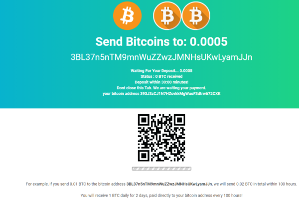 Script Duplica Tus Bitcoins