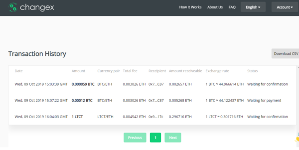 Bitcoin Exchange Script