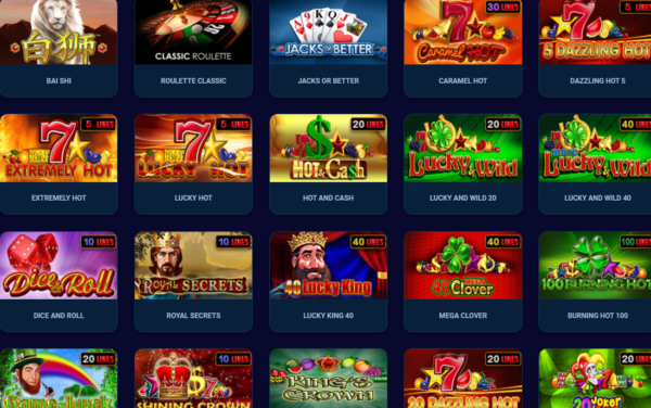 Buy games for online casinos html5