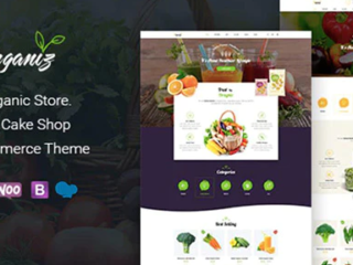 Organiz - An Organic Store WooCommerce Theme 2.3 Nulled