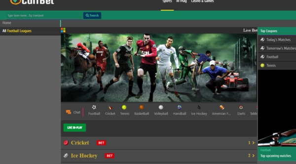 Script Caff365 NULLED Sports betting software