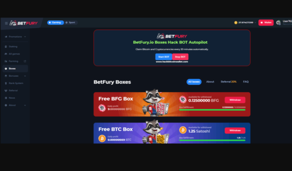 BetFury, Betfury Bot, Betfury Boxes Hack, Betfury Hack, Betfury Script