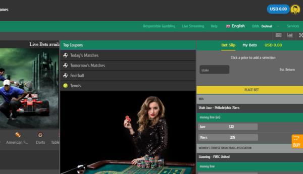 Script Caff365 NULLED Sports betting software