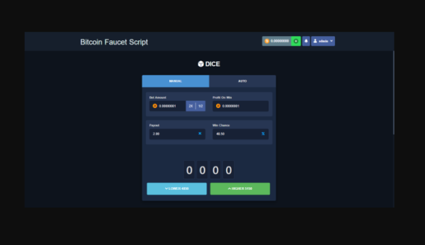 Bitcoin faucet script Nulled