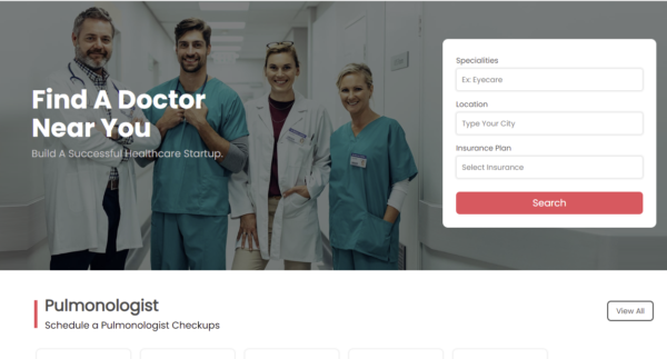 Zocdoc clone - Appkodes MeetDoc script NULLED