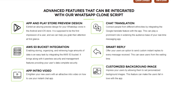 WhatsApp app clone NULLED