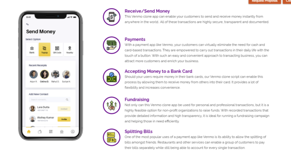 Venmo Clone App NULLED