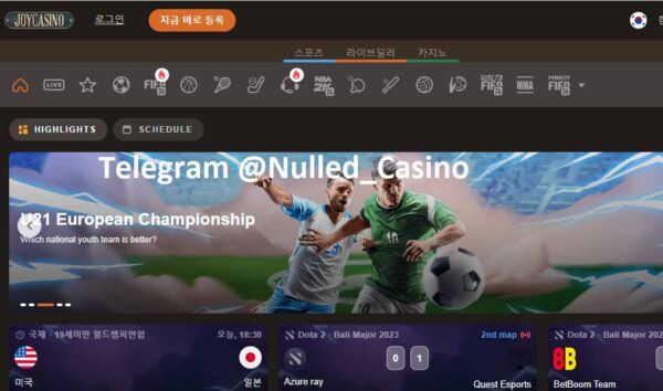 Buy Joycasino Casino script on ECS engine
