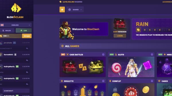 Bloxclash casino software source code