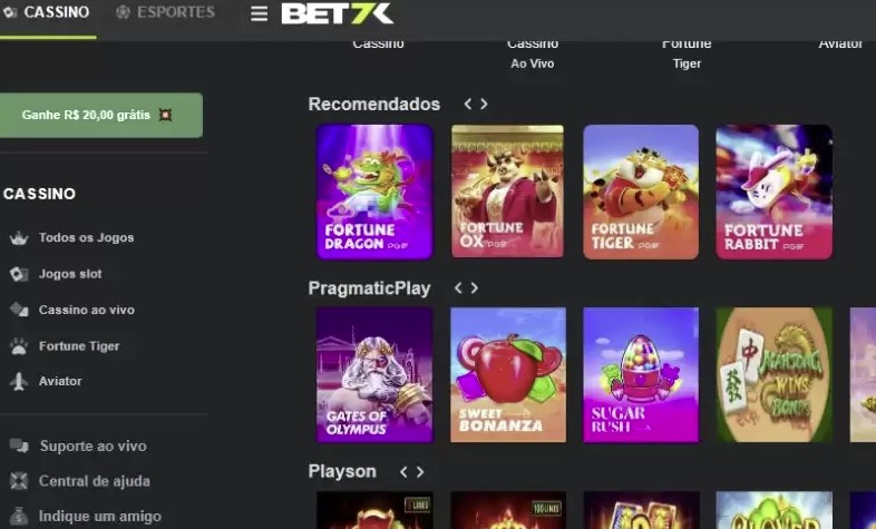 Copia Del Script De BET7K Casino De Blaze