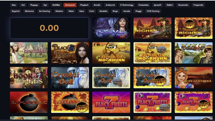 Software de juegos de casino Goldsvet 7.1 Core Script