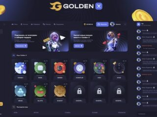 Plataforma de Casino en Línea GOLDEN-X – PHP Script