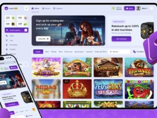 Script PHP LuckyWin-Casino en línea