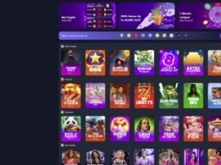 Código fuente del script de Crypto Games Casino