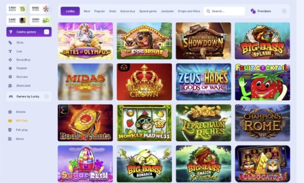 Script PHP LuckyWin-Casino en línea