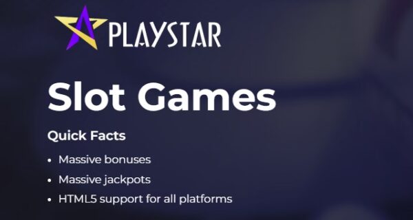 Slot Games playstar api